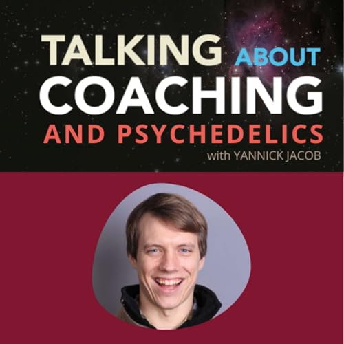 Page de couverture de Talking about Coaching & Psychedelics