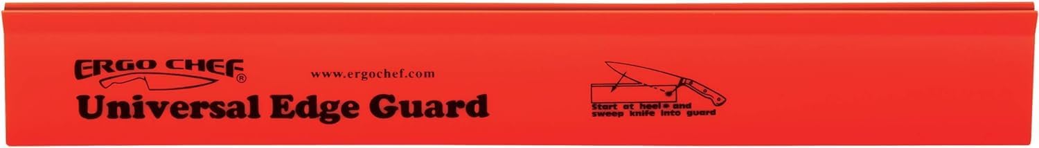 Ergo Chef (7-pc. Set) Universal Knife Blade Edge Guards for Chef’s and Kitchen Knives, Durable, BPA-Free, Sturdy ABS Plastic Assorted Colors and Sizes