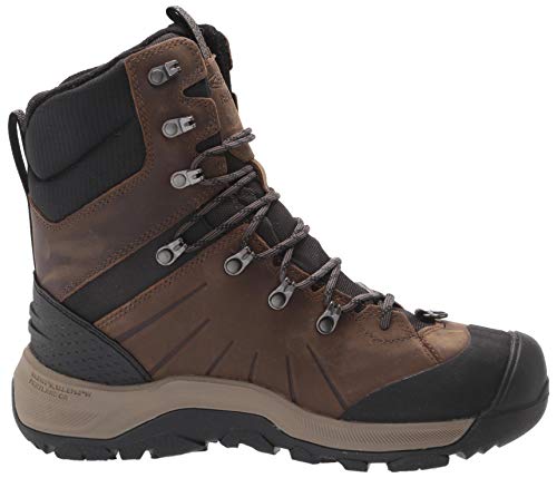 Keen Men's Revel 4 Exp Mid Height Polar Snow Boot, Black/Magnet, 11.5 #TOP5