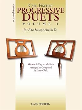 Carl Fischer Progressive Duets Volume 1 for Alto Saxophone in Eb