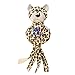KONG Wubba No Stuff Cheetah Lg
