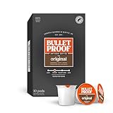 Picture of Bulletproof Original Medium Roast Single-Serve Pods, 10 Count, Arabica Beans, Clean Coffee Tested for Toxins