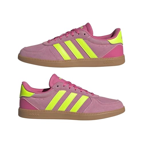 Image of adidas Womens Breaknet Sleek Sneaker
