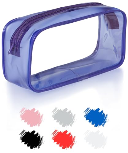 Soul Projekt Grande Trousse Scolaire Transparente...