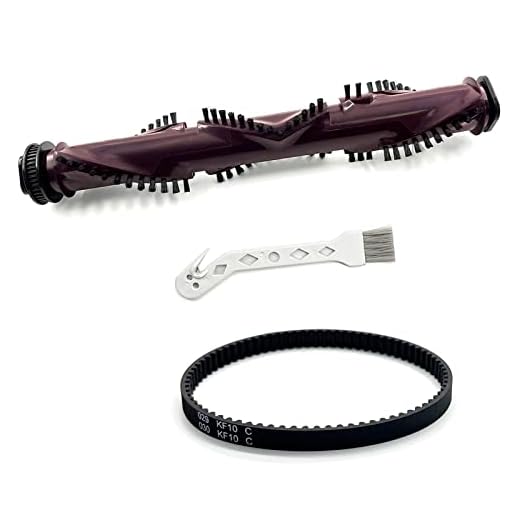 NV752 Replacement Brush+Belt Compatible for Shark Rotator Powered Lift-Away NV752 NV750 NV650 NV650W NV750AND NV652 NV652C NV750W NV752BRN NV753C NV651 NV750W Vacuums