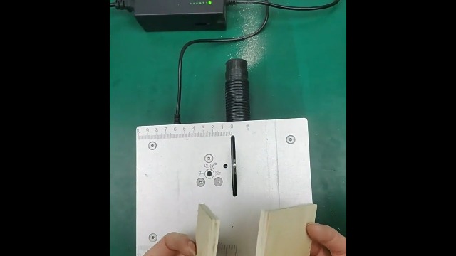 Mini Sega Circolare Da Tavolo 96W - 7 Velocit&agrave; Regolabili Con 4 Lame | Per Modellismo E Fai Da Te