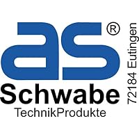 as - Schwabe Hängeverteiler - Stromverteiler - IP44 - Schwarz, 60973 – Ansicht 2