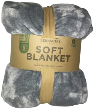 Amazon.com: Berkshire Life EcoSoft Queen Blanket - Gray : Home u0026 Kitchen