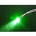 Integy RC Model 3RAC-FLD03/GR 3Racing 3mm Flash LED Light - Green