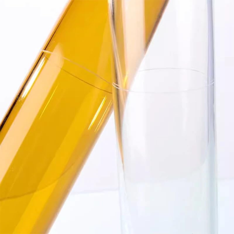 Matraz de vidrio de alto contenido en borosilicato Matraz aforado de vidrio de borosilicato en forma de pera(500ml)