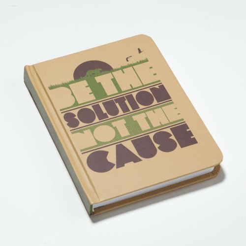 EnescoCuipo 'Save The Rainforest' be The Solution Journal, 5.5-Inch
