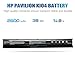 800049-001 KI04 Laptop Battery for HP Pavilion 17-G 15-AB 14-AB Series 17-g121wm 17-g122ds 17-g119dx 17-g113dx 17-g102tx 17-g103dx 15-an050nr 15-ab038tx 15-ab157nr 15-ab292nr 14-ab006tu[2600mAh 14.8V]