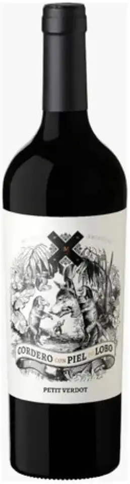 VINHO ARGENTINO CORDERO CON PIEL DE LOBO PETIT VERDOT 750ML