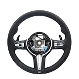 al volante listino bmw x1 Núcleo: agarre suave y elástico sin lastimar las manos, sin fatiga del brazo después de una conducción prolongada, sin resbalones después de un agarre prolongado, material de alta calidad, dirección precisa sin resbalones.