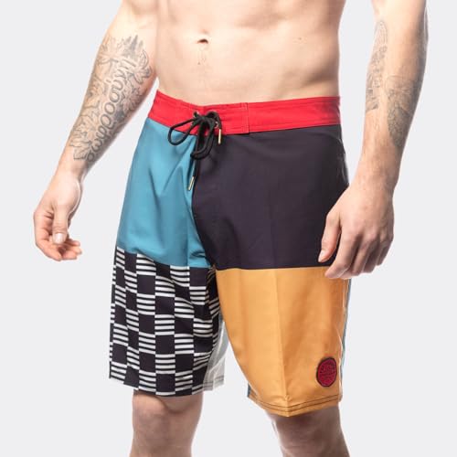 FASTHOUSE After Hours Courant 18" Boardshort, Multi3