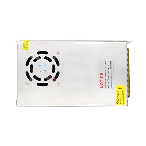 Anycubic 12V 25A Dc Universal Regulated Switching Power Supply Adaptor Transformer 300W for LED,CCTV, Radio,Computer,3D Printers