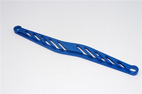 Pièces Tamiya TT02 aluminium GPM support de batterie bleu avec dissipateur de chaleur pour RC