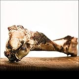 George & Bobs Jumbo Hirschknochen XXL | Langer Kauspaß für große Hunde | 100% Natürlich ohne Zusatzstoffe