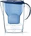 Price comparison product image BRITA S0591 Marella Fridge water filter jug for reduction of chlorine, limescale and impuities, Blue, 2.4L