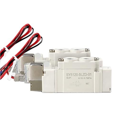 Électrovanne SY7520 pour résoudre les pannes de commande électronique de vérin - 4