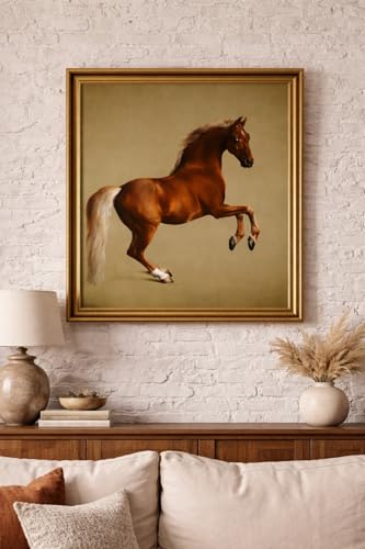 Impression giclée d'art Whistlejacket sur toile de qualité musée - 3