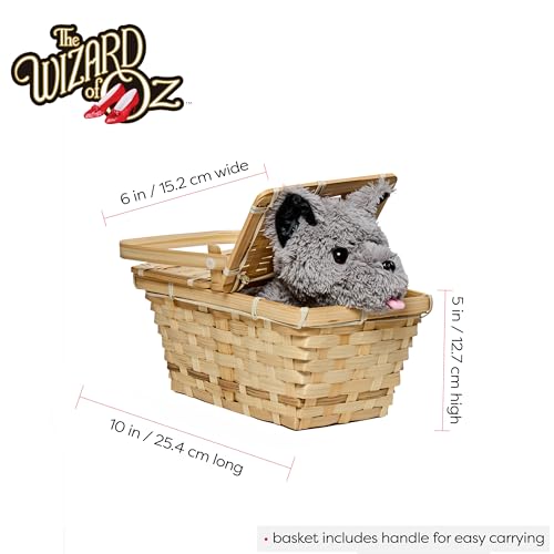 Rubies The Wizard of Oz: Toto in a Basket Costume Accessory for Kids or Adults, Unisex No Size3