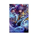 MNABSO Demon Slayer Tomioka Giyuu Fan Art Poster Dekorative 