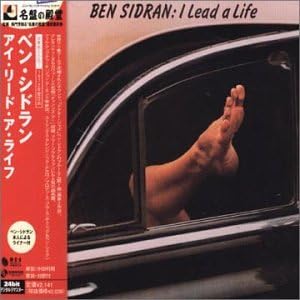 BEN SIDRAN - I Lead A Life - Disque CD