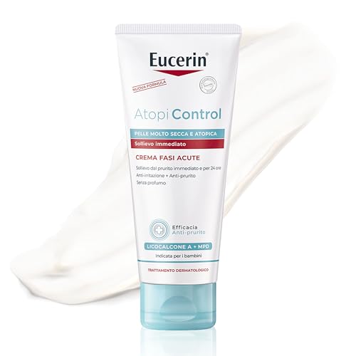 Eucerin Atopi Control Crema Fasi Acute 100 ml, Crema dermatite