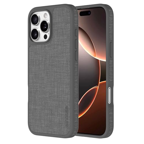 Coque iPhone 16 Pro Max légère anti-rayure Incase Asphalt - 2