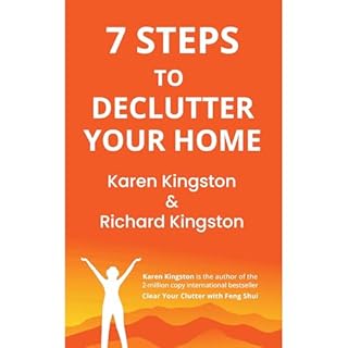 7 Steps to Declutter Your Home Audiolibro Por Karen Kingston, Richard Kingston arte de portada