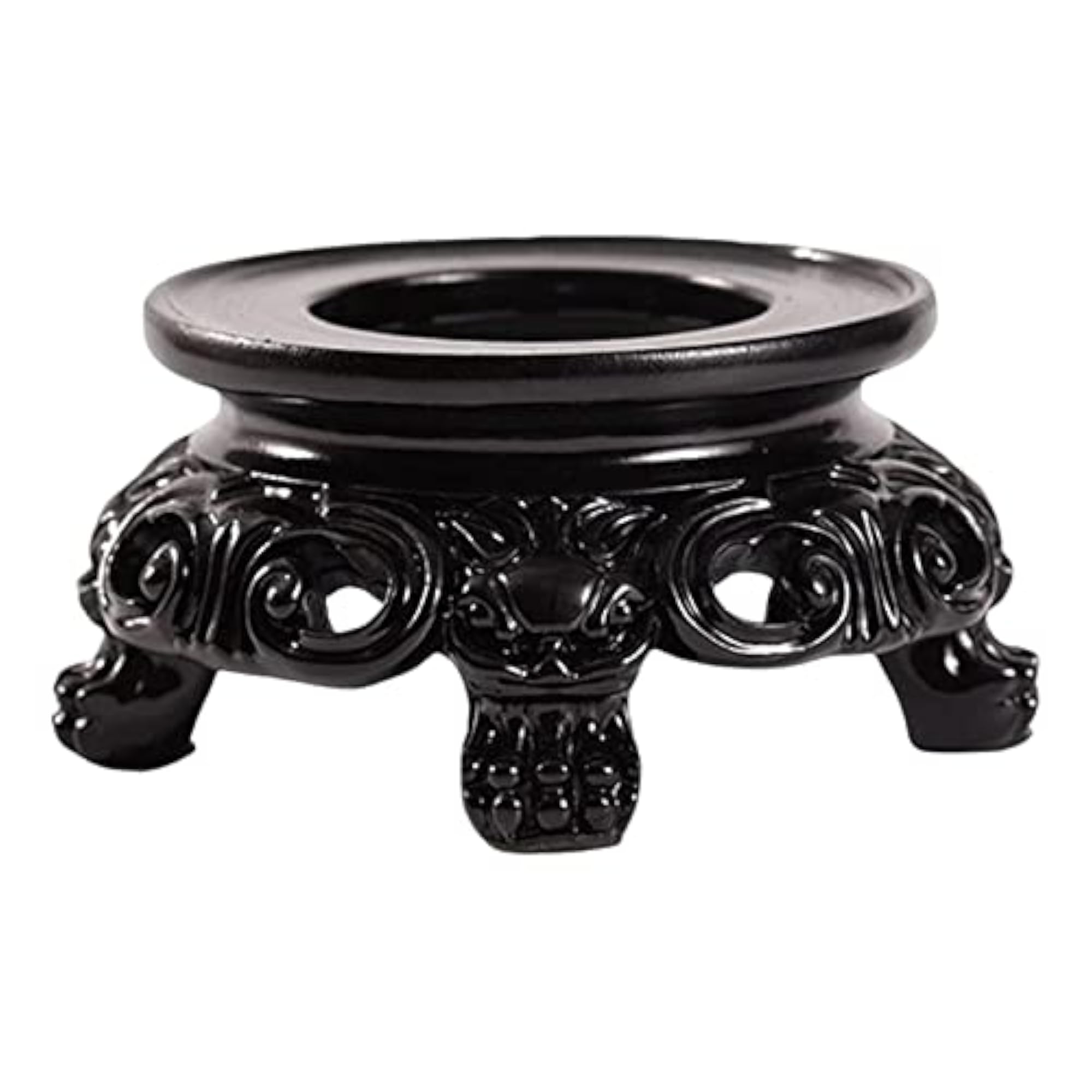 Glass Ball Stand Holder for Collectibles Display Pedestal