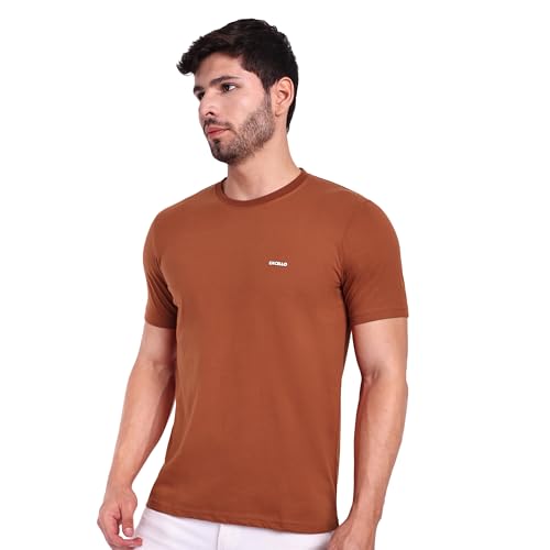 Image of EXCELLO Men's 100% Pure Cotton T-Shirt || Super Soft, Breathable, Premium Material.