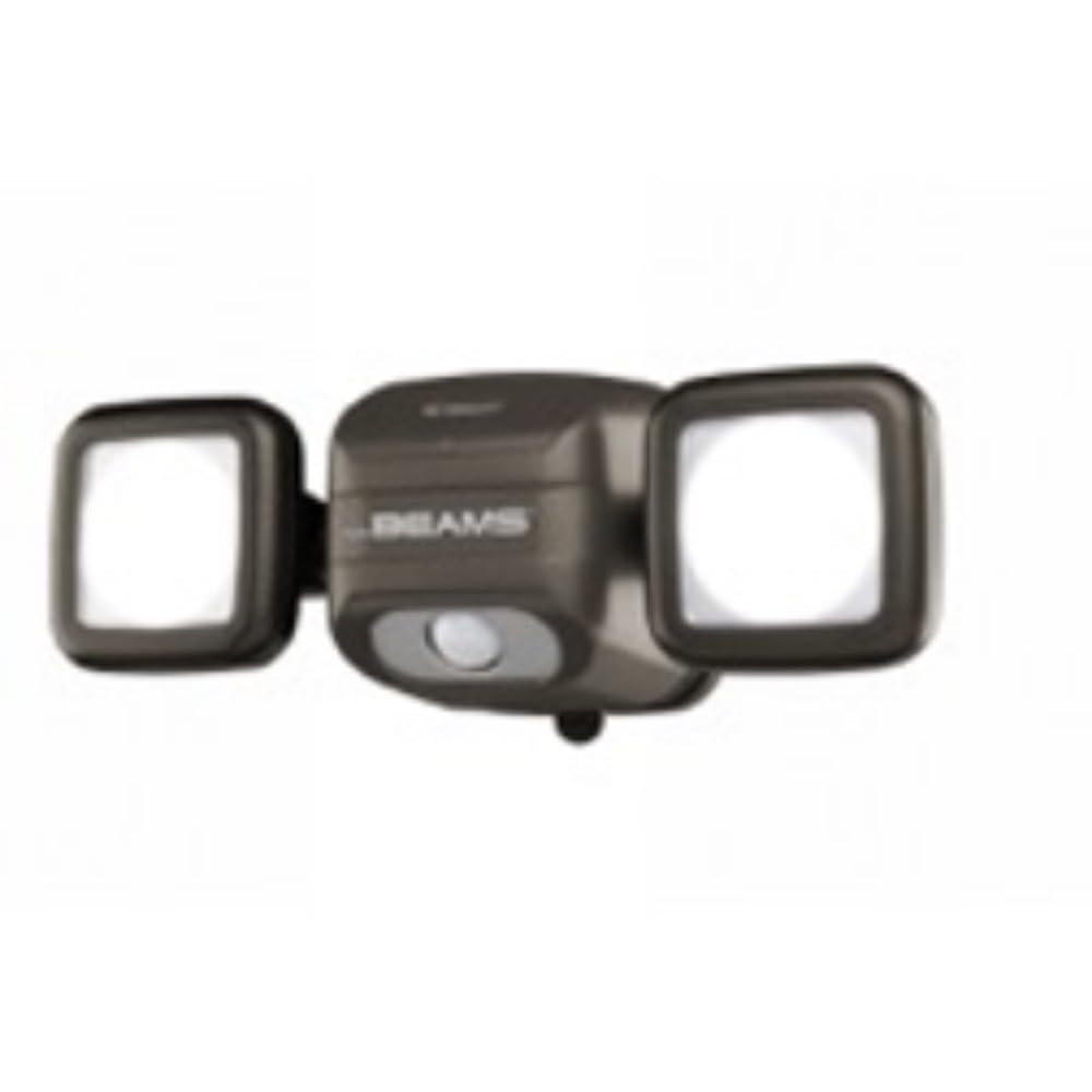 MrBeams batteriebetriebener LED Strahler MBN3000 braun mit Bewegungssensor und koppelbar
