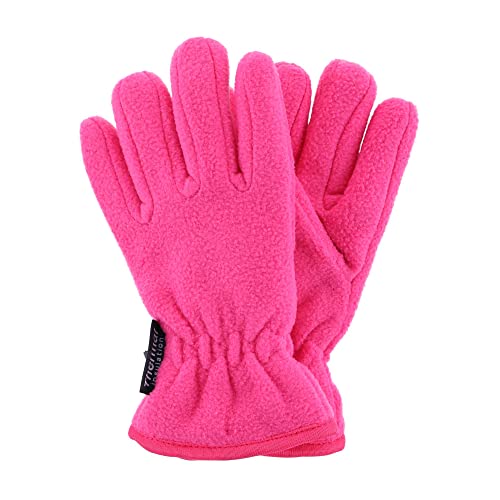 Image of CTM Kids' One Size (5-10) Winter Fleece Glove
