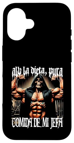 Funny Calacas Chidas Gym Mexicans Sayings Sarcasm Slang �X�}�z�P�[�X iPhone 16 �p