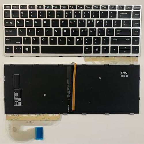 Clavier portable HP EliteBook 840 G5 745 G6 rechange disposition américaine US