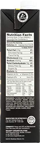 Image of Imagine Creamy Mushroom Soup, 32 oz (Pack of 2)