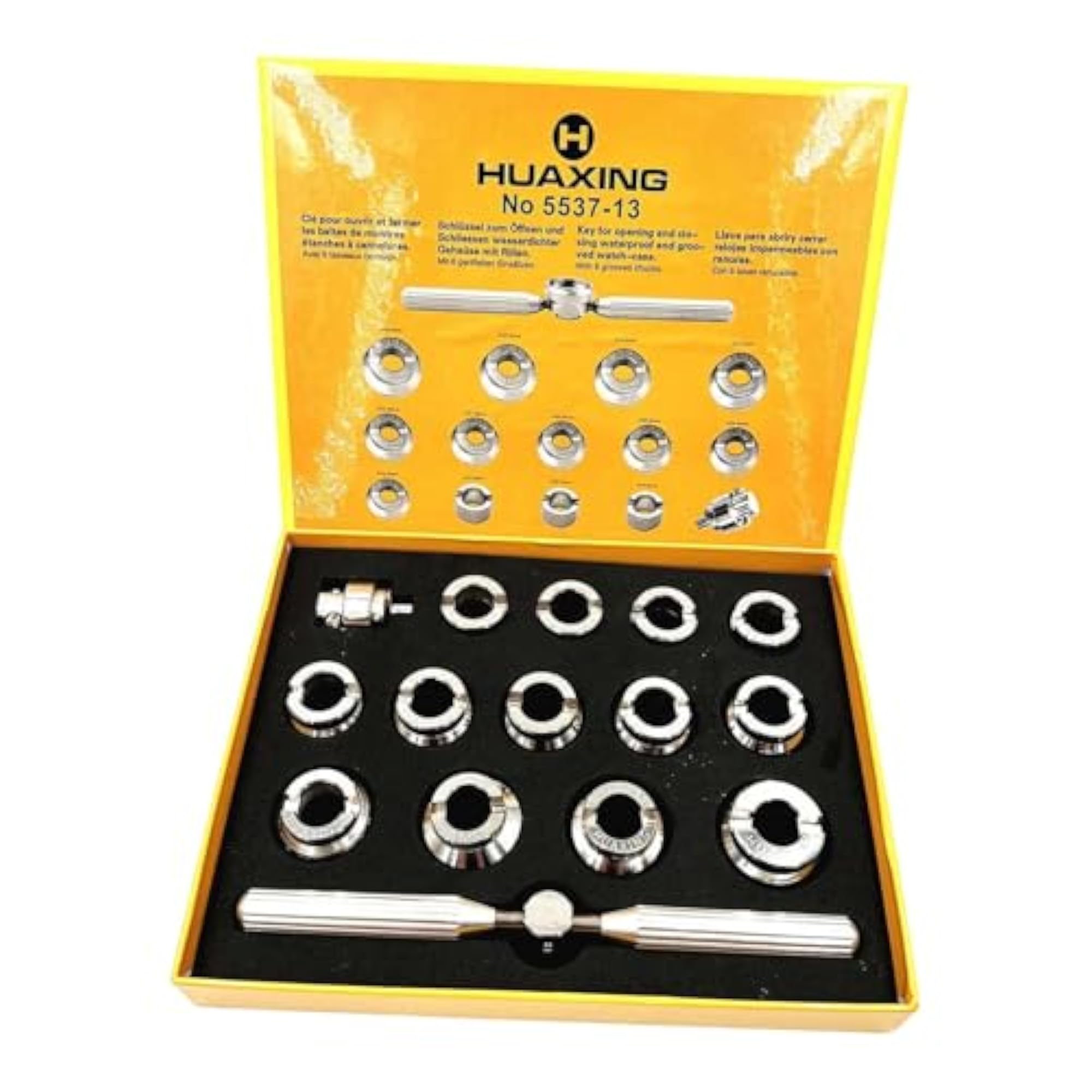 Professional Watch Case Opener Tool for Watch Repair