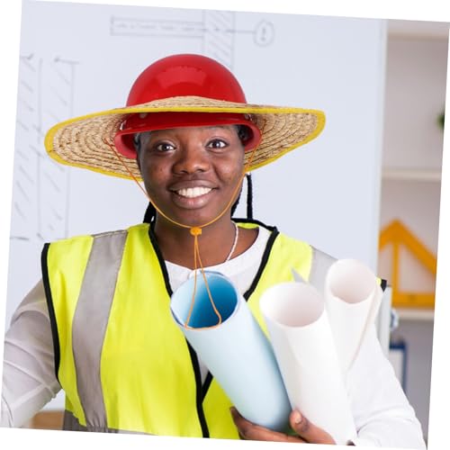 Casque de chantier à bord complet protégé du soleil avec l'extension Zerodeko - 5