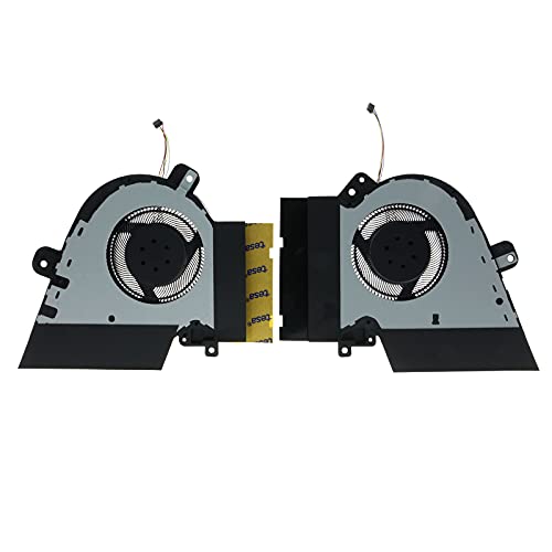 Replacement CPU & GPU VGA Cooling Fan for ASUS GU502GU GU502GV GU502GW GX502LWS GX502LXS 13NR0240T01211 13NR02U0T02011 13NR0240T02111 13NR0240T02211 13NR02U0T03011 12V 1A - Image 2