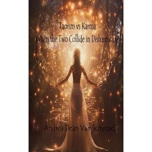 Taoism vs Karma When the Two Collide in Disharmony Audiobook By Andrea Van Scoyoc cover art