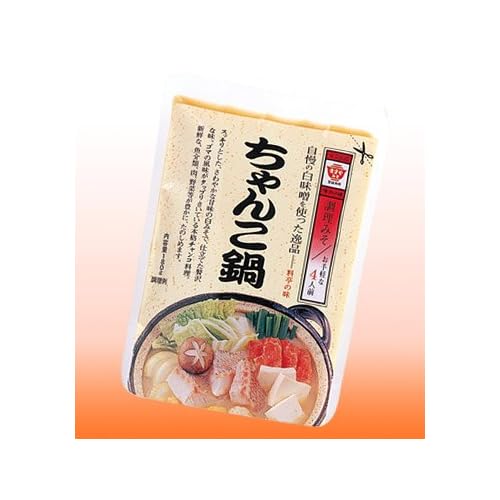 ますやみそ ちゃんこ鍋 調理みそ