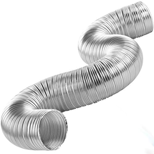 OICOTA Chimney Exhaust Pipe Expended upto 10 ft (6 IN PIPE WITH COWL COVER)