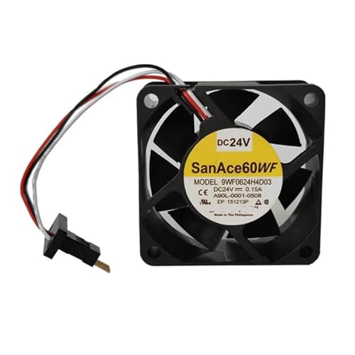 Ventilateur 24VDC 0,15A 9WF0624H4D03 contre la surchauffe des boîtiers
