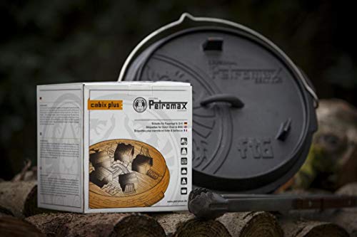 Kokosbriketts Petromax 9 kg Cabix Plus für Dutch Oven und Grill