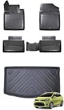 BMY Floor Mats & Cargo Liner for Kia Picanto 2018-2026