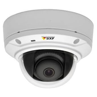 AXIS 0868-001 M3105-LVE - Network surveillance camera - outdoor - colour Day&Night - 1920 x 1080 - M12 mount - fixed iris - LAN 10/100 - MJPEG H.264 MPEG-4 AVC - PoE - CCTV & Security > Security Ca