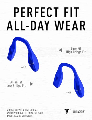 Image of ToughAsNails Standard Fit Replacement Nose Pads Pieces for Oakley Split Shot OO9416 Sunglasses