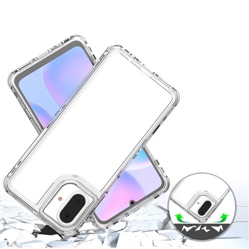 Coque transparente Samsung Galaxy A06 A07 5G antichoc mince - 6